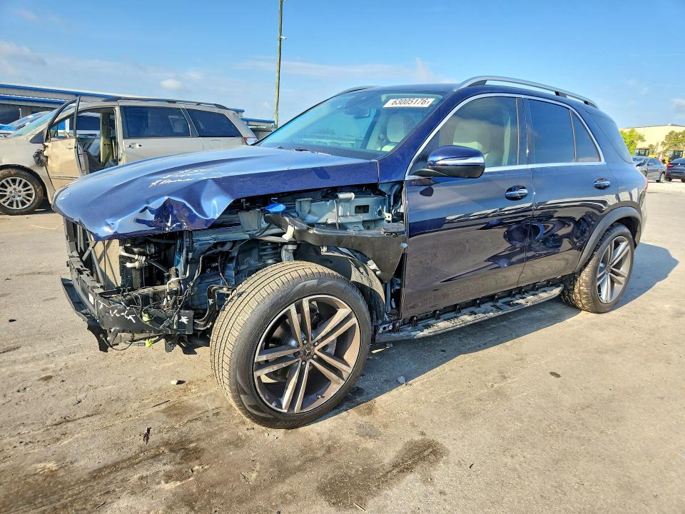 2021 Mercedes-benz Gle მანქანა იყიდება აუქციონზე, vin: 4JGFB4KB0MA467103, აუქციონის ნომერი: 63005176
