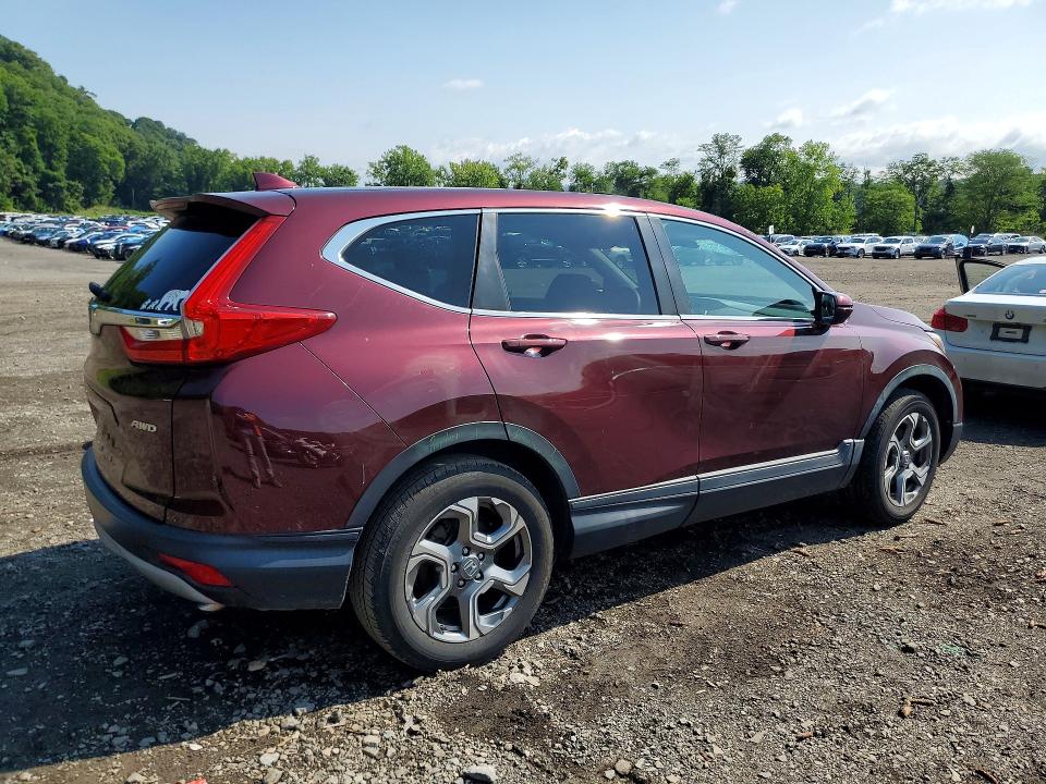 Продаж на аукціоні авто 2019 Honda Cr-v, vin: 2HKRW2H57KH614471, номер лоту: 61342206