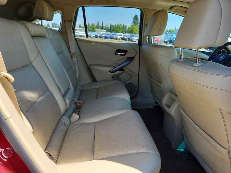 61787666 :رقم المزاد ، 5J8TB4H59FL002501 vin ، 2015 Acura Rdx مزاد بيع