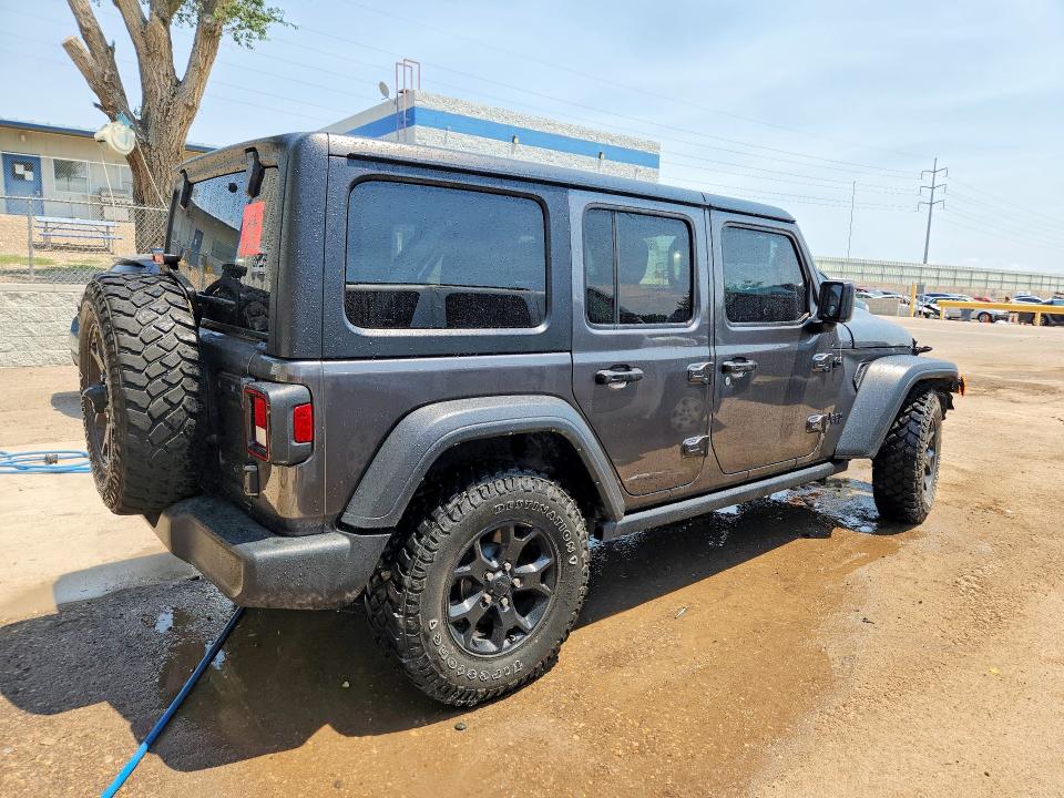 Aukcja sprzedaży 2023 Jeep Wrangler, vin: 1C4HJXDG7PW545717, numer aukcji: 59708376