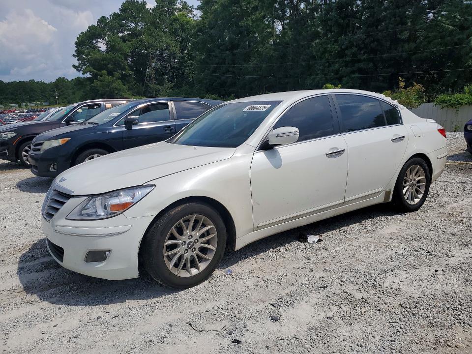 Продажа на аукционе авто 2010 Hyundai Genesis, vin: KMHGC4DE8AU086862, номер лота: 60604826