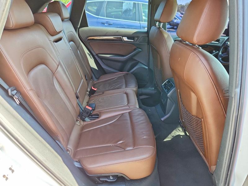 2013 Audi Q5 მანქანა იყიდება აუქციონზე, vin: WA1LFAFP0DA101054, აუქციონის ნომერი: 62527706
