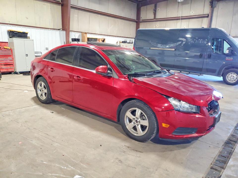 62824496 :رقم المزاد ، 1G1PC5SB1D7123992 vin ، 2013 Chevrolet Cruze مزاد بيع