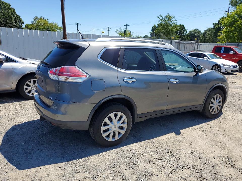 Продажа на аукционе авто 2016 Nissan Rogue, vin: JN8AT2MV5GW132373, номер лота: 63411206