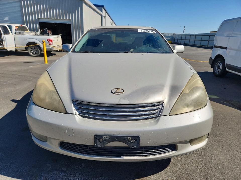 Aukcja sprzedaży 2004 Lexus Es, vin: JTHBA30G445045177, numer aukcji: 61883846