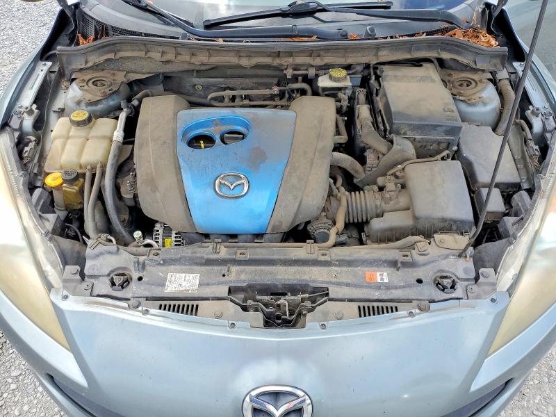 2012 Mazda 3 მანქანა იყიდება აუქციონზე, vin: JM1BL1V75C1576645, აუქციონის ნომერი: 61021886