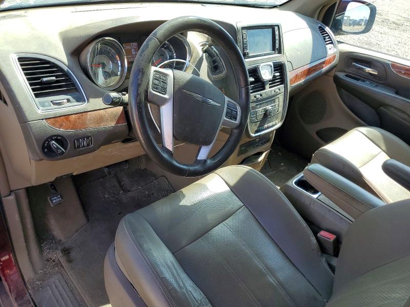 Aukcja sprzedaży 2014 Chrysler Town & Country, vin: 2C4RC1CG6ER461651, numer aukcji: 62284106