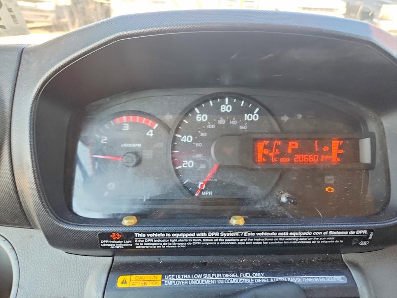 Aukcja sprzedaży 2018 Hino 195, vin: JHHSDM2H6JK006315, numer aukcji: 61166316