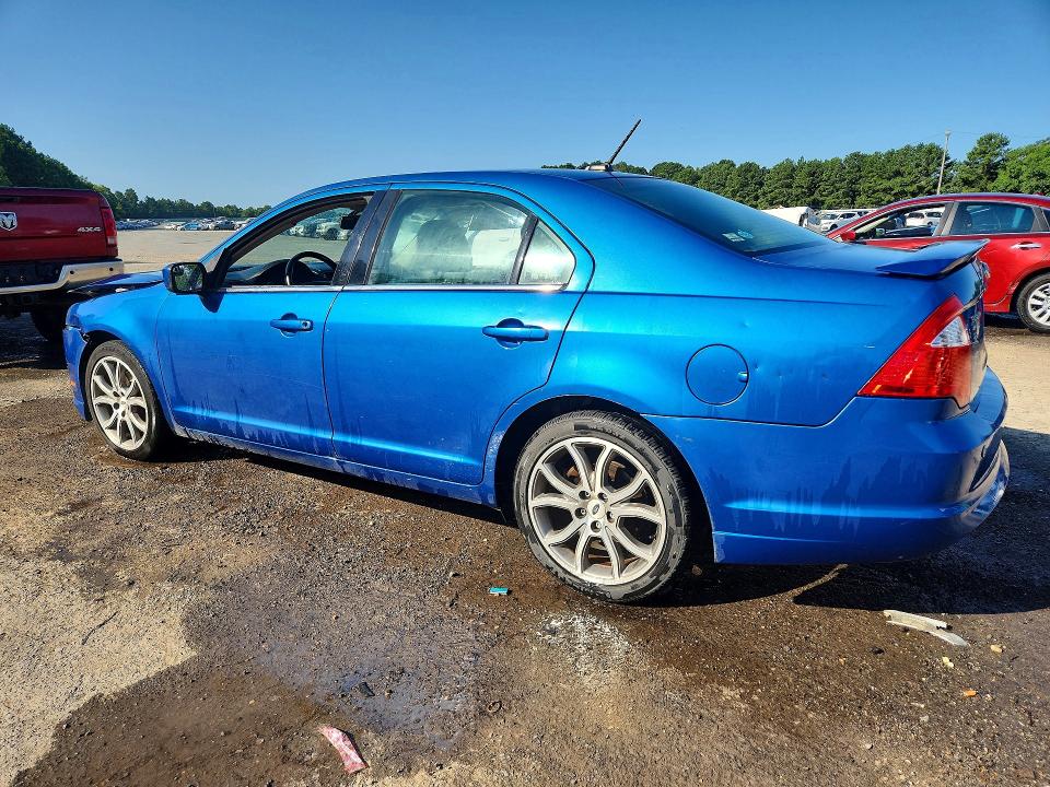 Продажа на аукционе авто 2011 Ford Fusion, vin: 3FAHP0HA5BR172724, номер лота: 62159406