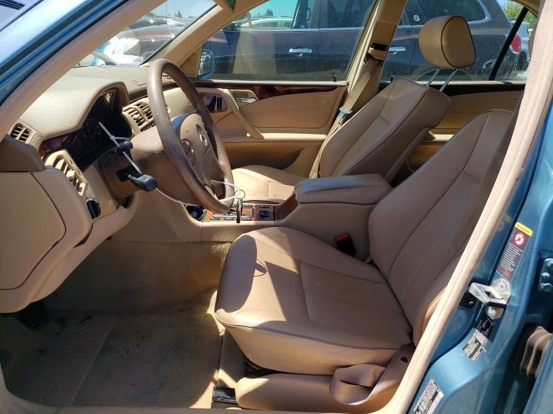 63252866 :رقم المزاد ، WDBJF65J12B476304 vin ، 2002 Mercedes-benz E مزاد بيع