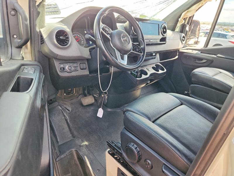 Продаж на аукціоні авто 2022 Mercedes-benz Sprinter 2500, vin: W1Y4EBVY4NT091031, номер лоту: 60915356