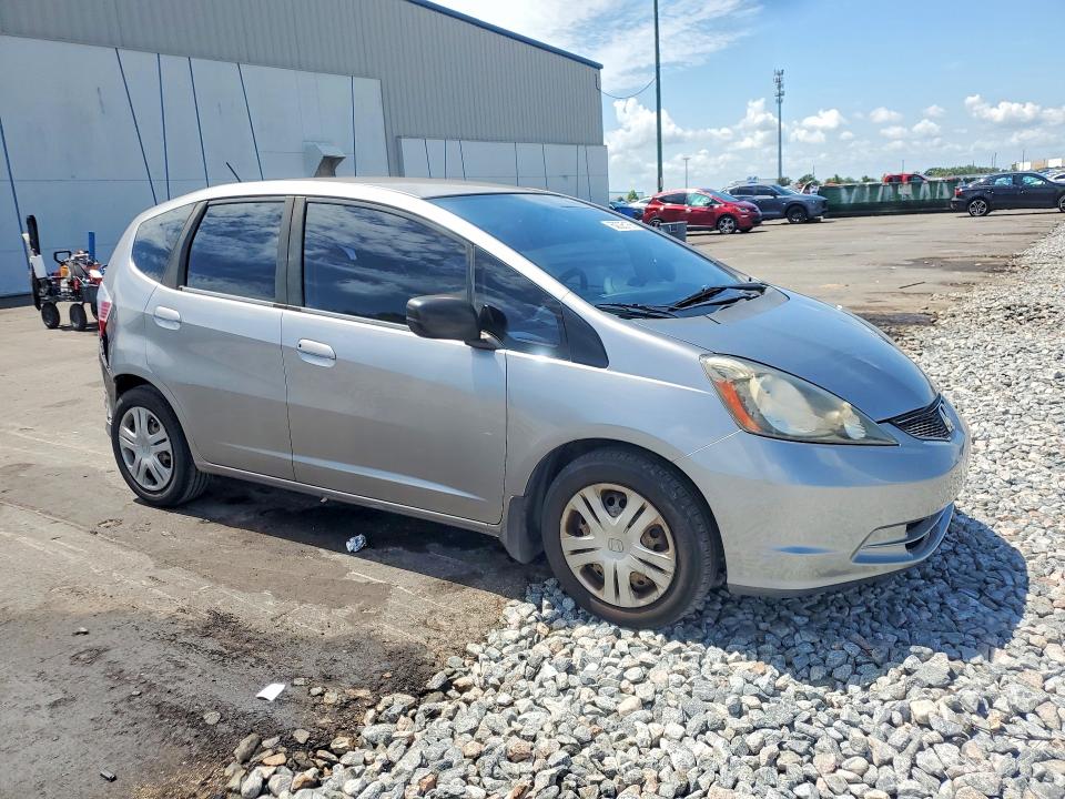 2010 Honda Fit მანქანა იყიდება აუქციონზე, vin: JHMGE8H29AS017520, აუქციონის ნომერი: 60025166