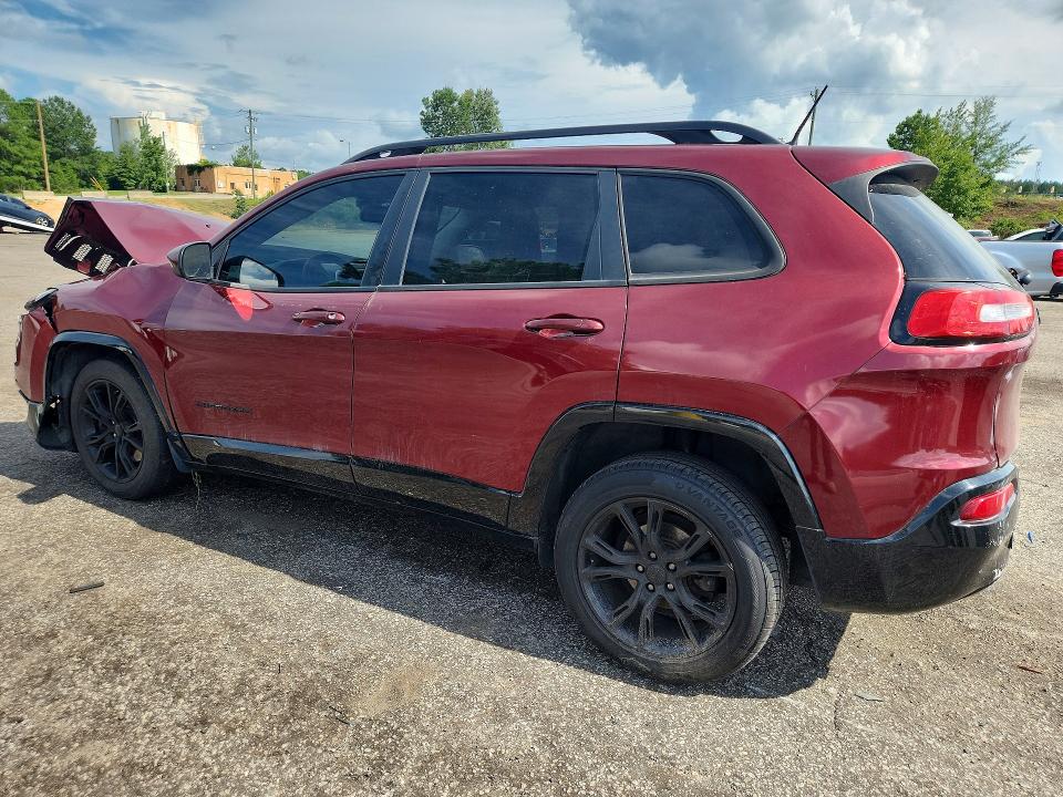 Продаж на аукціоні авто 2018 Jeep Cherokee, vin: 1C4PJLCB3JD604372, номер лоту: 61034576