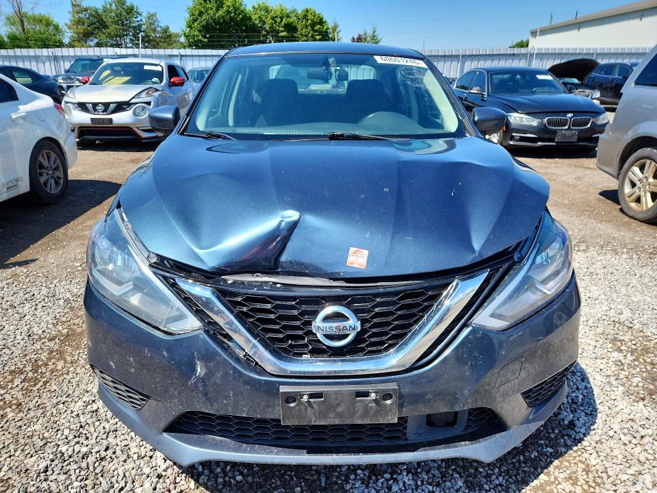 Продаж на аукціоні авто 2018 Nissan Sentra, vin: 3N1AB7AP6JY301272, номер лоту: 60601246