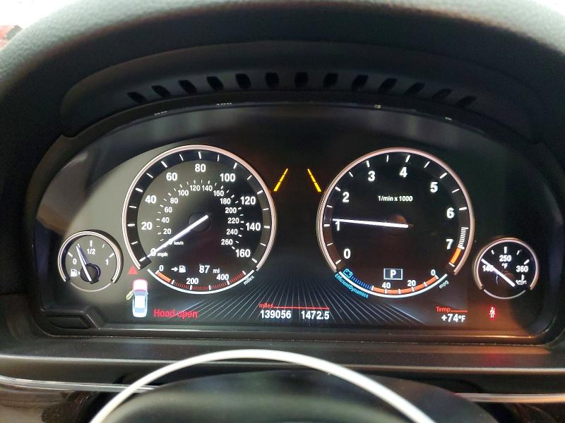 63203266 :رقم المزاد ، WBA5B3C58GG253980 vin ، 2016 Bmw 535 مزاد بيع