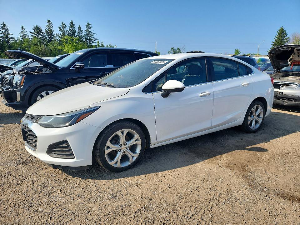 Продаж на аукціоні авто 2019 Chevrolet Cruze, vin: 1G1BE5SM7K7124809, номер лоту: 56562086