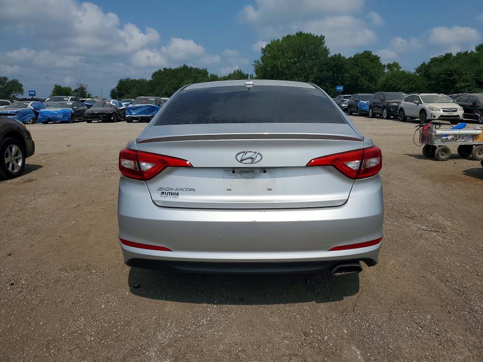 62824916 :رقم المزاد ، 5NPE24AF4HH491648 vin ، 2017 Hyundai Sonata مزاد بيع