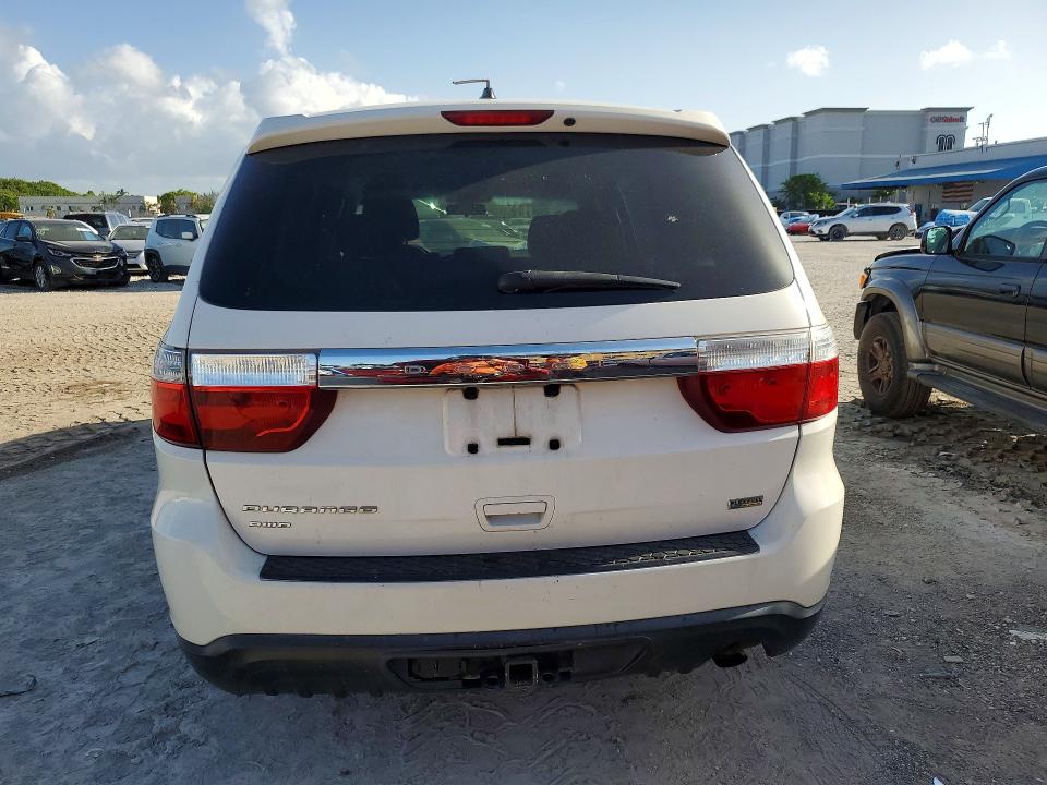Продаж на аукціоні авто 2011 Dodge Durango, vin: 1D4RE2GG4BC635508, номер лоту: 60814006