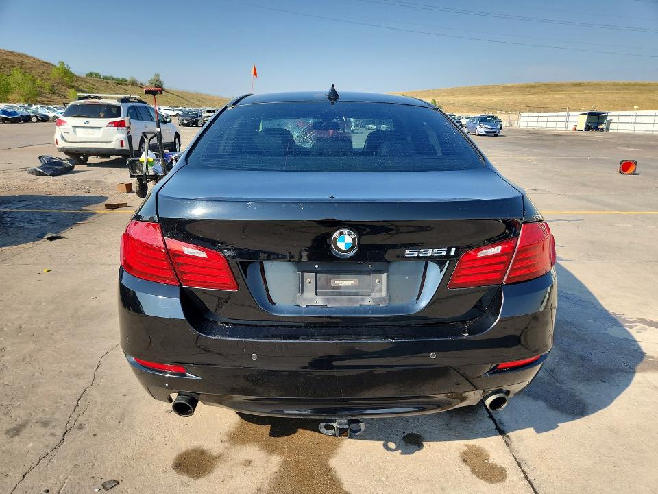 Продаж на аукціоні авто 2015 Bmw 535, vin: WBA5B1C59FD921726, номер лоту: 59718206