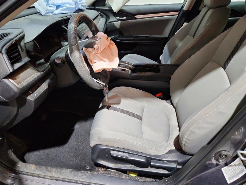 Продажа на аукционе авто 2017 Honda Civic, vin: 19XFC2F57HE028414, номер лота: 62896576