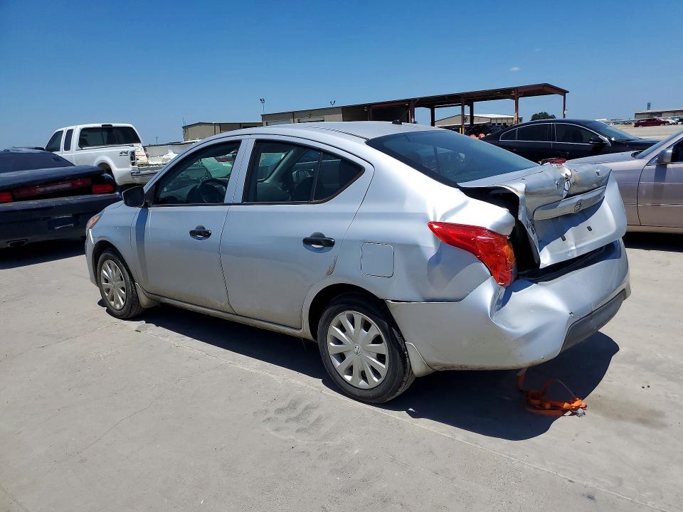 2017 Nissan Versa მანქანა იყიდება აუქციონზე, vin: 3N1CN7AP4HL896713, აუქციონის ნომერი: 62386586
