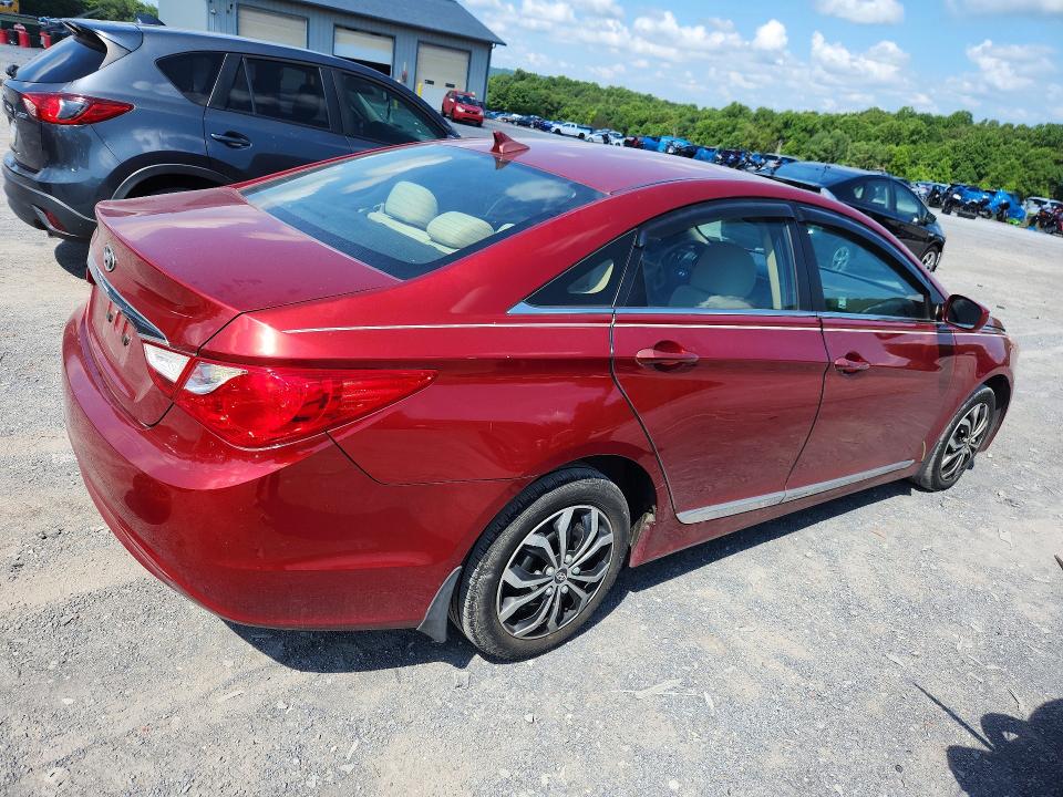 2011 Hyundai Sonata მანქანა იყიდება აუქციონზე, vin: 5NPEB4AC2BH149595, აუქციონის ნომერი: 63503066