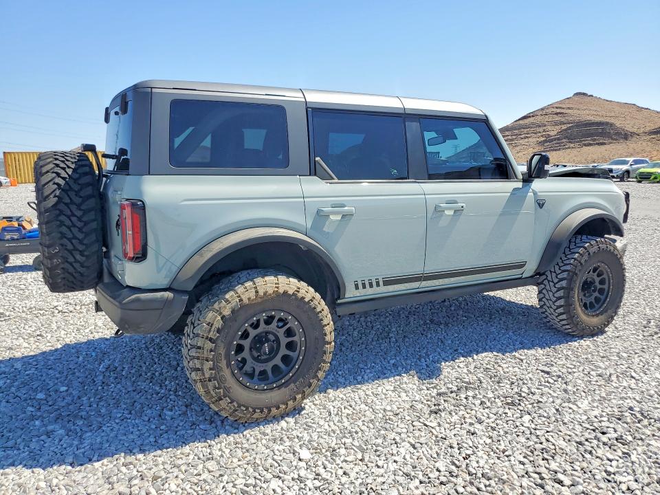 62273026 :رقم المزاد ، 1FMEE5EP7MLA42031 vin ، 2021 Ford Bronco مزاد بيع