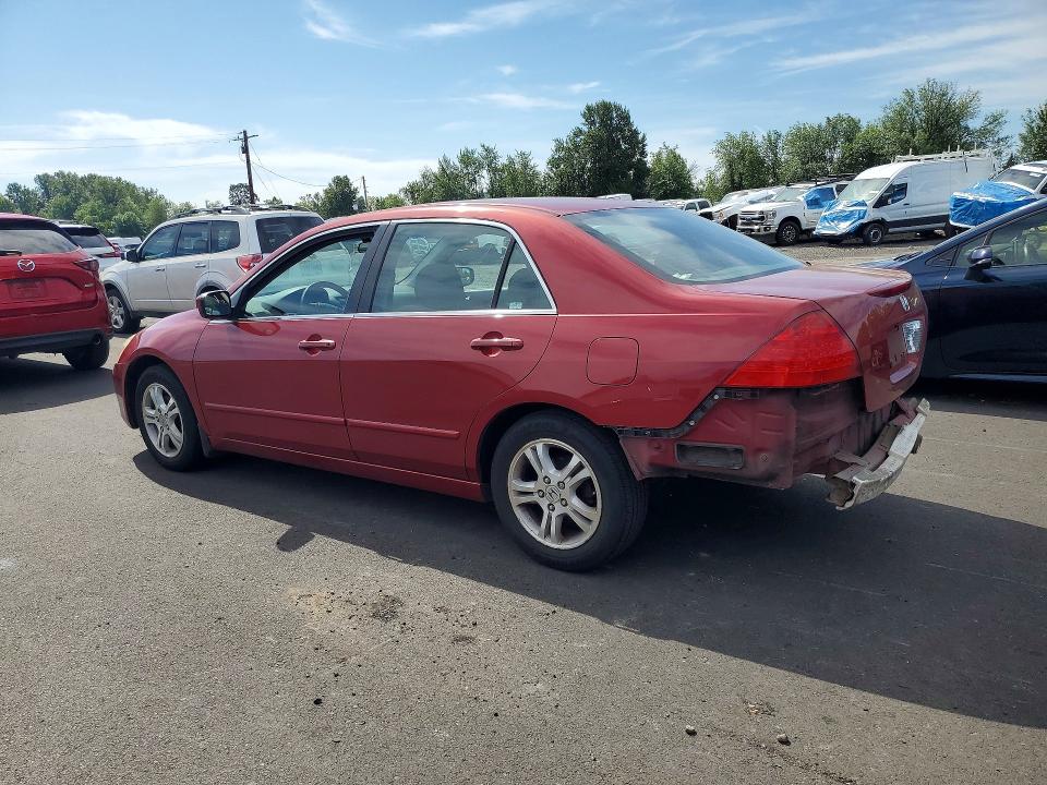 Aukcja sprzedaży 2007 Honda Accord, vin: 1HGCM56797A129279, numer aukcji: 59638156