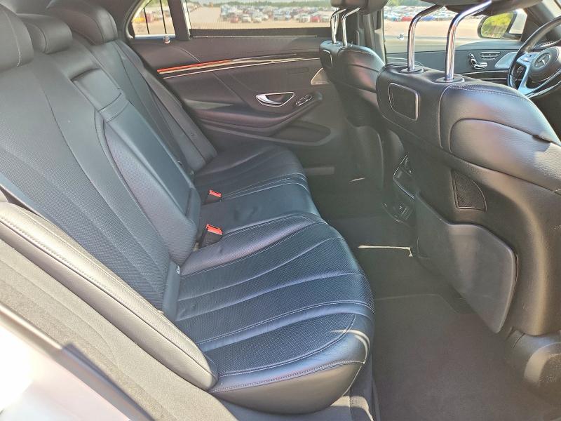 2018 Mercedes-benz S მანქანა იყიდება აუქციონზე, vin: WDDUG6GB3JA376037, აუქციონის ნომერი: 59286646