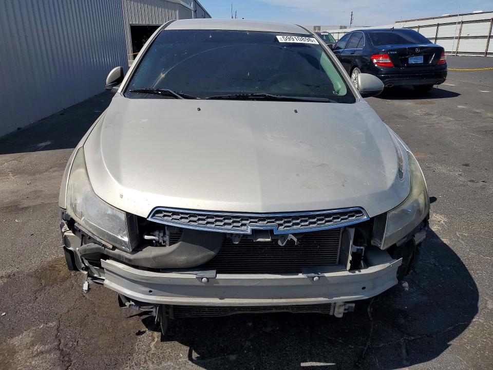 Продажа на аукционе авто 2013 Chevrolet Cruze, vin: 1G1PH5SB1D7221809, номер лота: 59910896