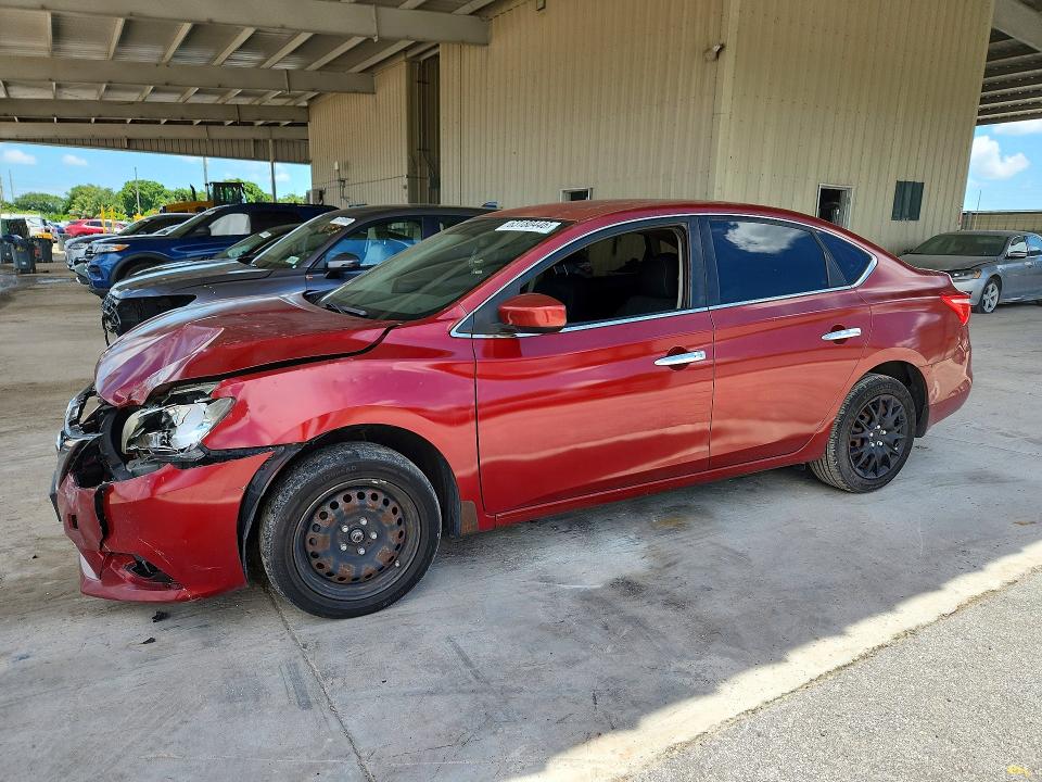 Продажа на аукционе авто 2016 Nissan Sentra, vin: 3N1AB7AP0GY241479, номер лота: 63180446