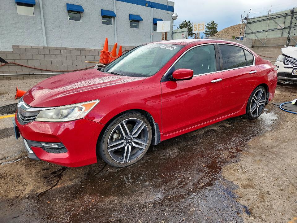 Aukcja sprzedaży 2017 Honda Accord, vin: 1HGCR2F59HA163156, numer aukcji: 62528816