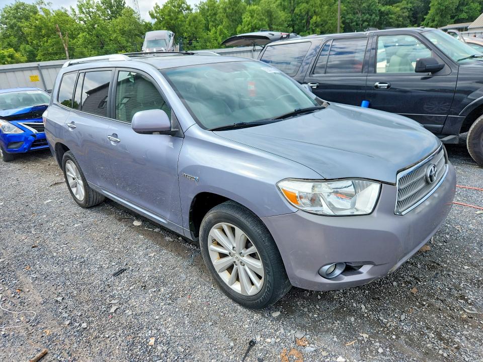 Aukcja sprzedaży 2009 Toyota Highlander, vin: JTEEW44A792036618, numer aukcji: 62927516