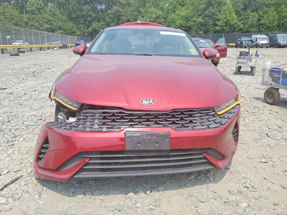 Продаж на аукціоні авто 2021 Kia K5, vin: 5XXG14J22MG017468, номер лоту: 61478156