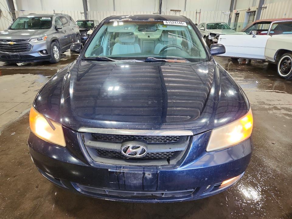 61524146 :رقم المزاد ، 5NPEU46F07H185788 vin ، 2007 Hyundai Sonata مزاد بيع