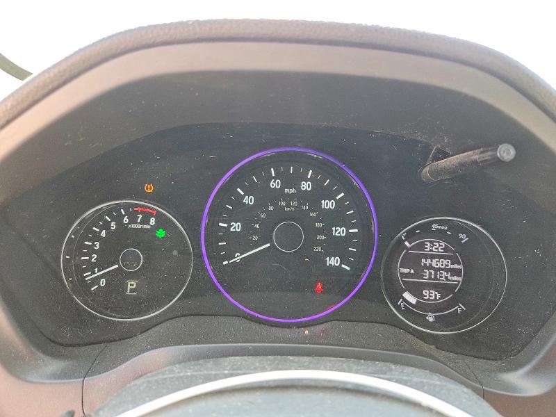 60696716 :رقم المزاد ، 3CZRU6H58GM760001 vin ، 2016 Honda Hr-v مزاد بيع