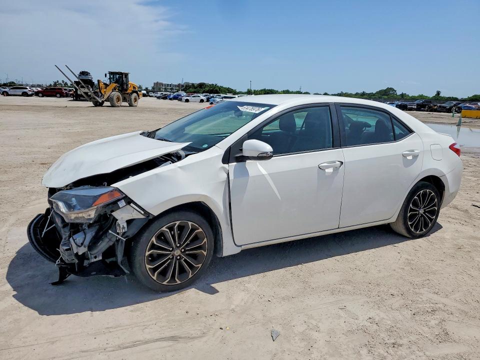 Auction sale of the 2016 Toyota Corolla L, vin: 2T1BURHE3GC521831, lot number: 61476976