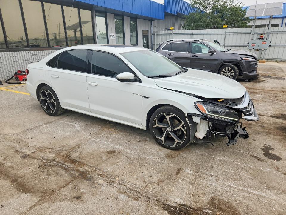 Продажа на аукционе авто 2020 Volkswagen Passat, vin: 1VWMA7A35LC027758, номер лота: 61724596