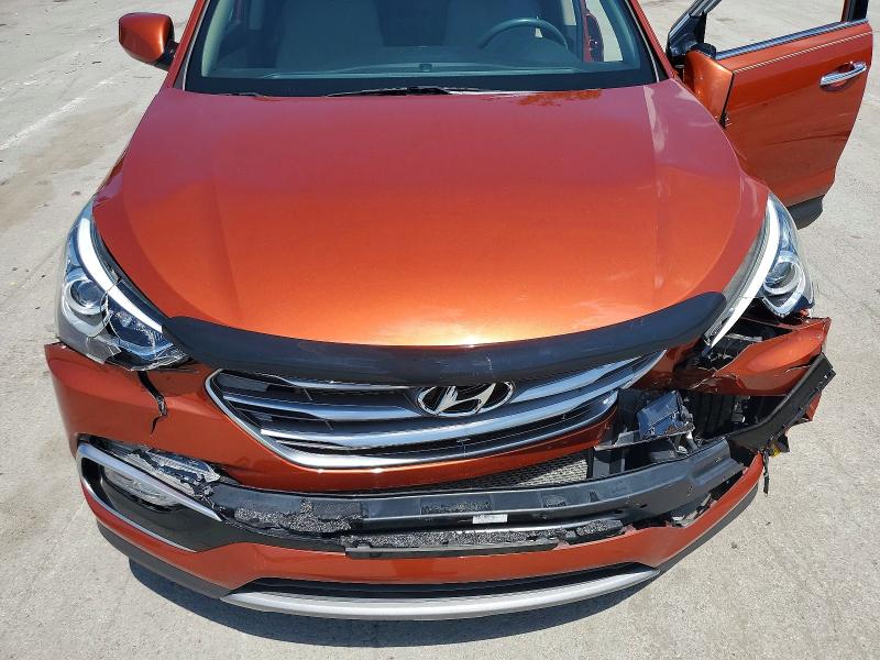63343406 :رقم المزاد ، 5XYZUDLB9HG464409 vin ، 2017 Hyundai Santa Fe Sport مزاد بيع