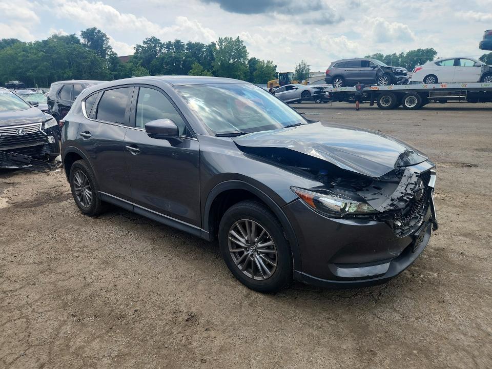 2020 Mazda Cx-5 მანქანა იყიდება აუქციონზე, vin: JM3KFBCM3L0836219, აუქციონის ნომერი: 60028236