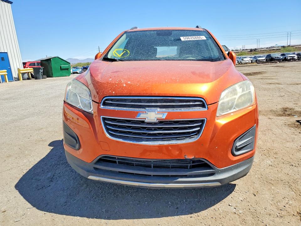 Продаж на аукціоні авто 2015 Chevrolet Trax, vin: KL7CJLSB8FB152838, номер лоту: 59626886