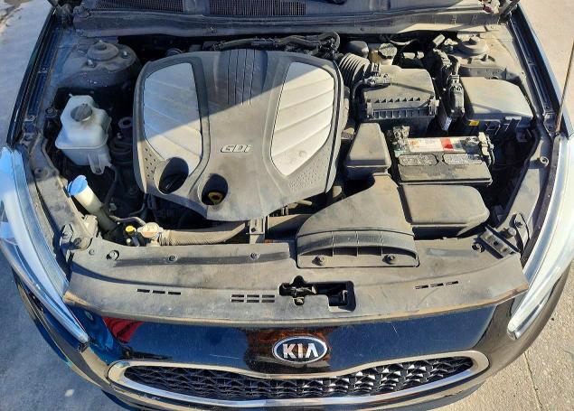 61848066 :رقم المزاد ، KNALN4D76G5198896 vin ، 2016 Kia Cadenza مزاد بيع