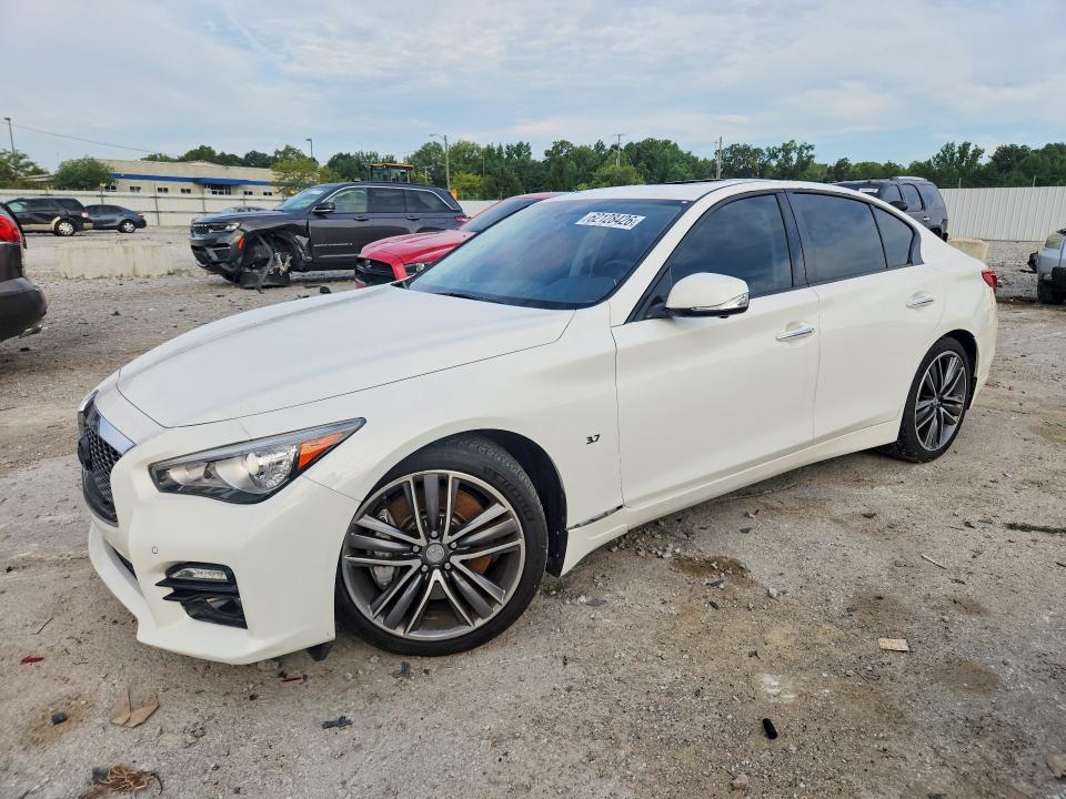 Продажа на аукционе авто 2014 Infiniti Q50, vin: JN1BV7AP5EM691639, номер лота: 62128426