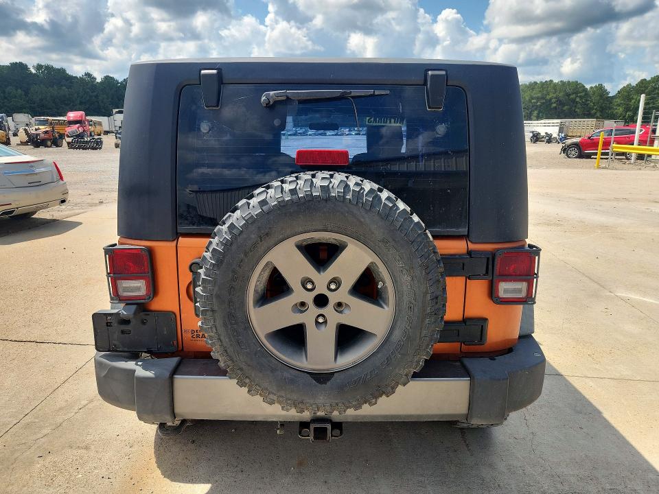 Продажа на аукционе авто 2010 Jeep Wrangler, vin: 1J4AA2D1XAL228176, номер лота: 59280936