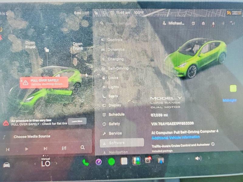 Aukcja sprzedaży 2023 Tesla Model Y, vin: 7SAYGAEE1PF853336, numer aukcji: 57058246