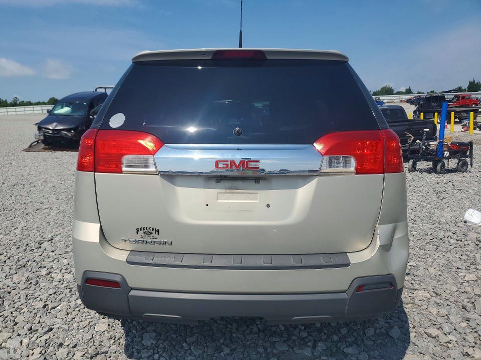 60004636 :رقم المزاد ، 2CTALMEC9B6441520 vin ، 2011 Gmc Terrain مزاد بيع