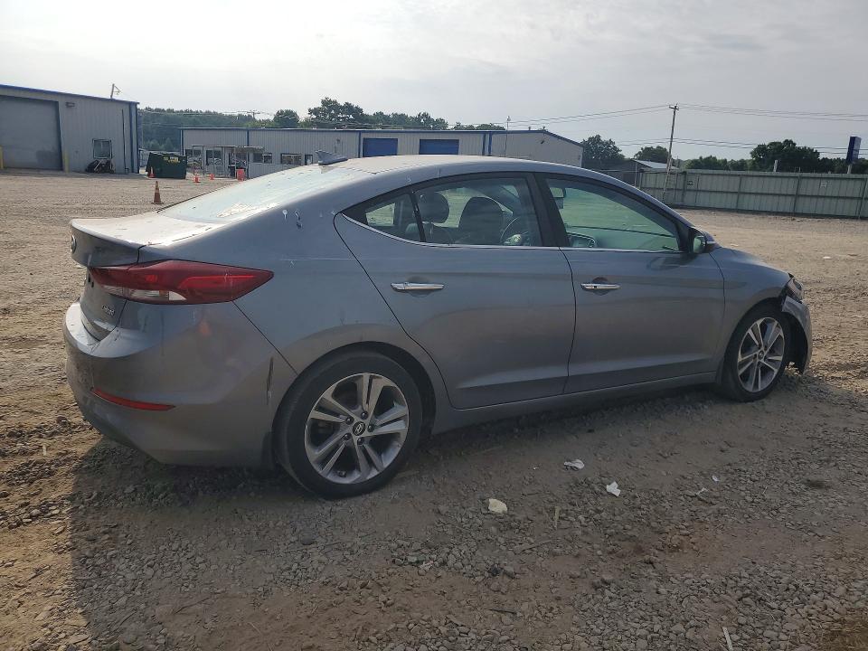 Продаж на аукціоні авто 2017 Hyundai Elantra, vin: KMHD84LFXHU263792, номер лоту: 62663806