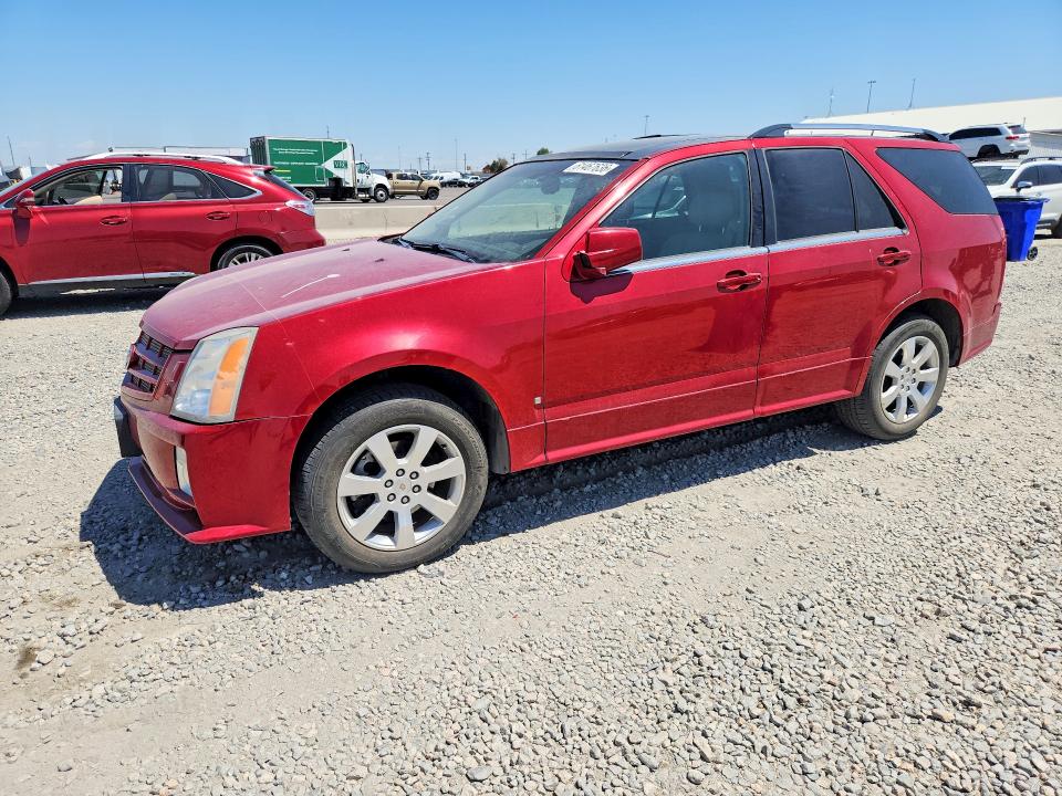 Auction sale of the 2008 Cadillac Srx, vin: 1GYEE637080105923, lot number: 61467636