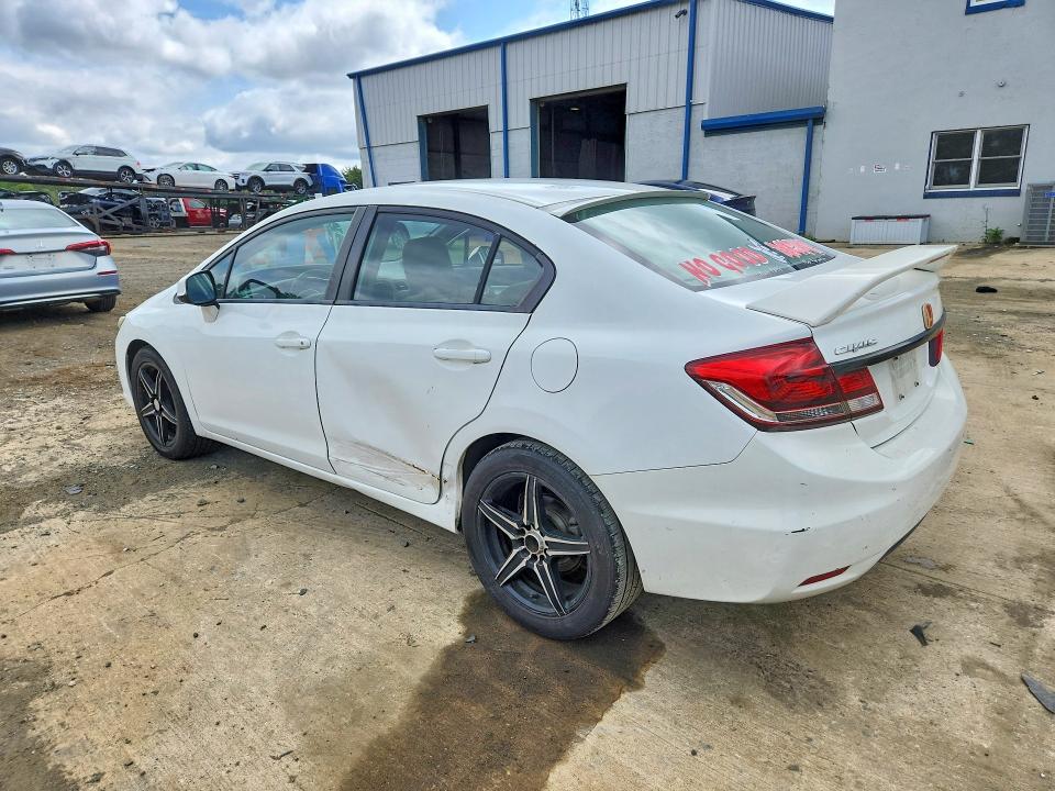 63360946 :رقم المزاد ، 19XFB2F87DE228832 vin ، 2013 Honda Civic مزاد بيع