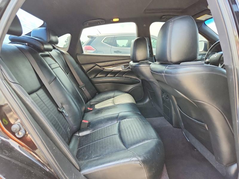 2013 Infiniti M37 მანქანა იყიდება აუქციონზე, vin: JN1BY1AP1DM510118, აუქციონის ნომერი: 63493406